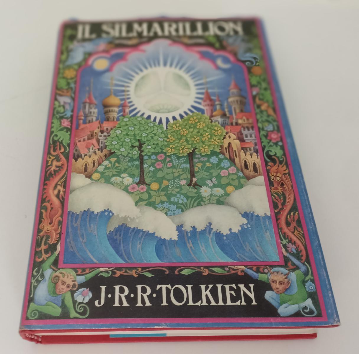 LN- IL SILMARILLION - TOLKIEN - CLUB EDITORI --- 1979 - BS - XFS127