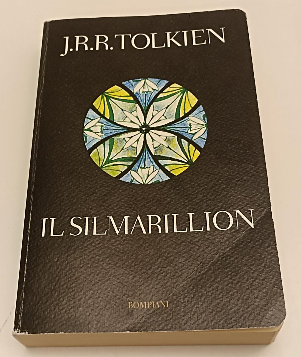 LF- IL SILMARILLION - J.R.R. TOLKIEN - BOMPIANI - TASCABILI --- B - XFS