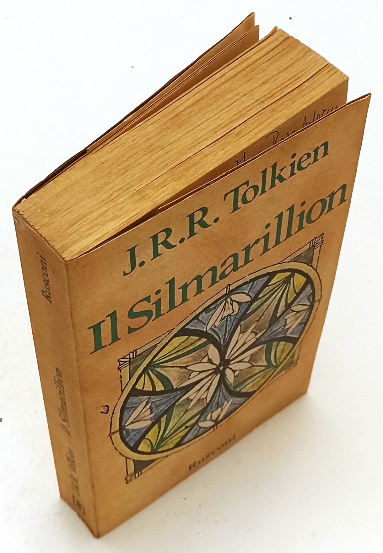 LF- SILMARILLION con MAPPA - J.R.R. TOLKIEN - RUSCONI -- 1a ED. - 1978 -- XFS66