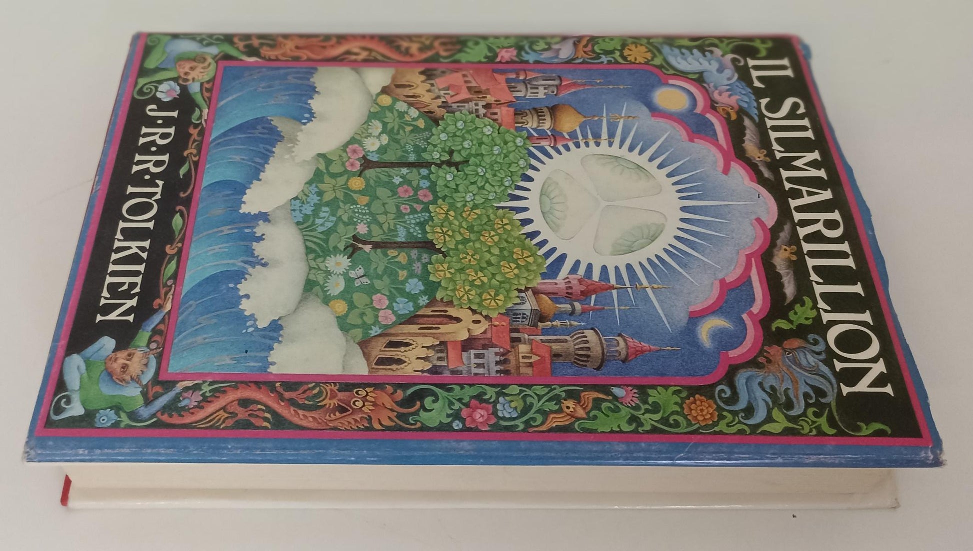LN- IL SILMARILLION - TOLKIEN - CLUB EDITORI --- 1979 - BS - XFS127