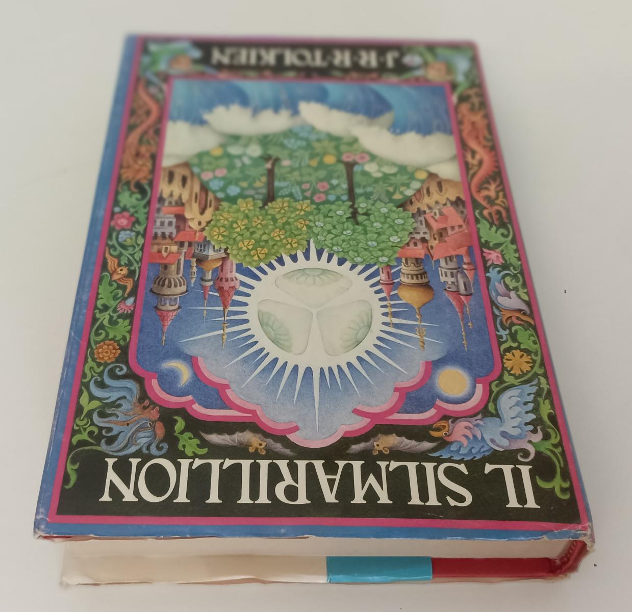LN- IL SILMARILLION - TOLKIEN - CLUB EDITORI --- 1979 - BS - XFS127