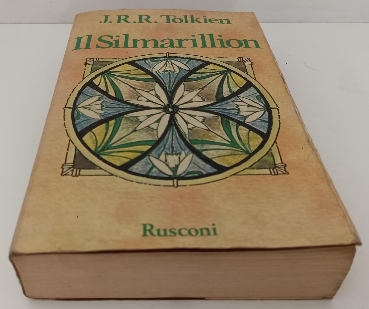 LF- IL SILMARILLION - J.R.R. TOLKIEN - RUSCONI -- 1a ED. - 1978 - B- XFS136