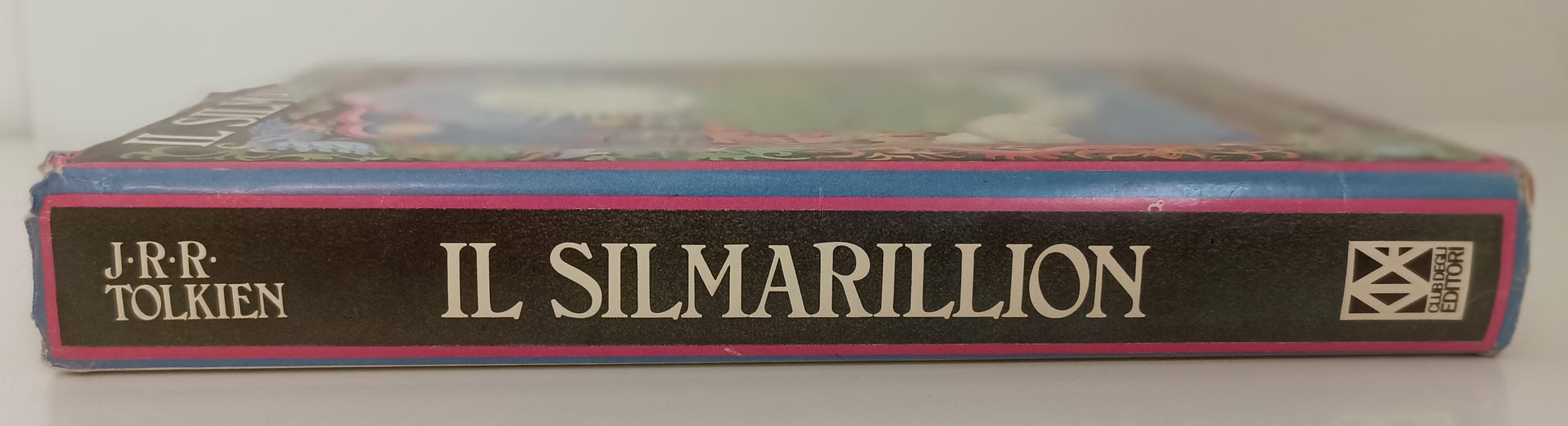 LN- IL SILMARILLION - TOLKIEN - CLUB EDITORI --- 1979 - BS - XFS127