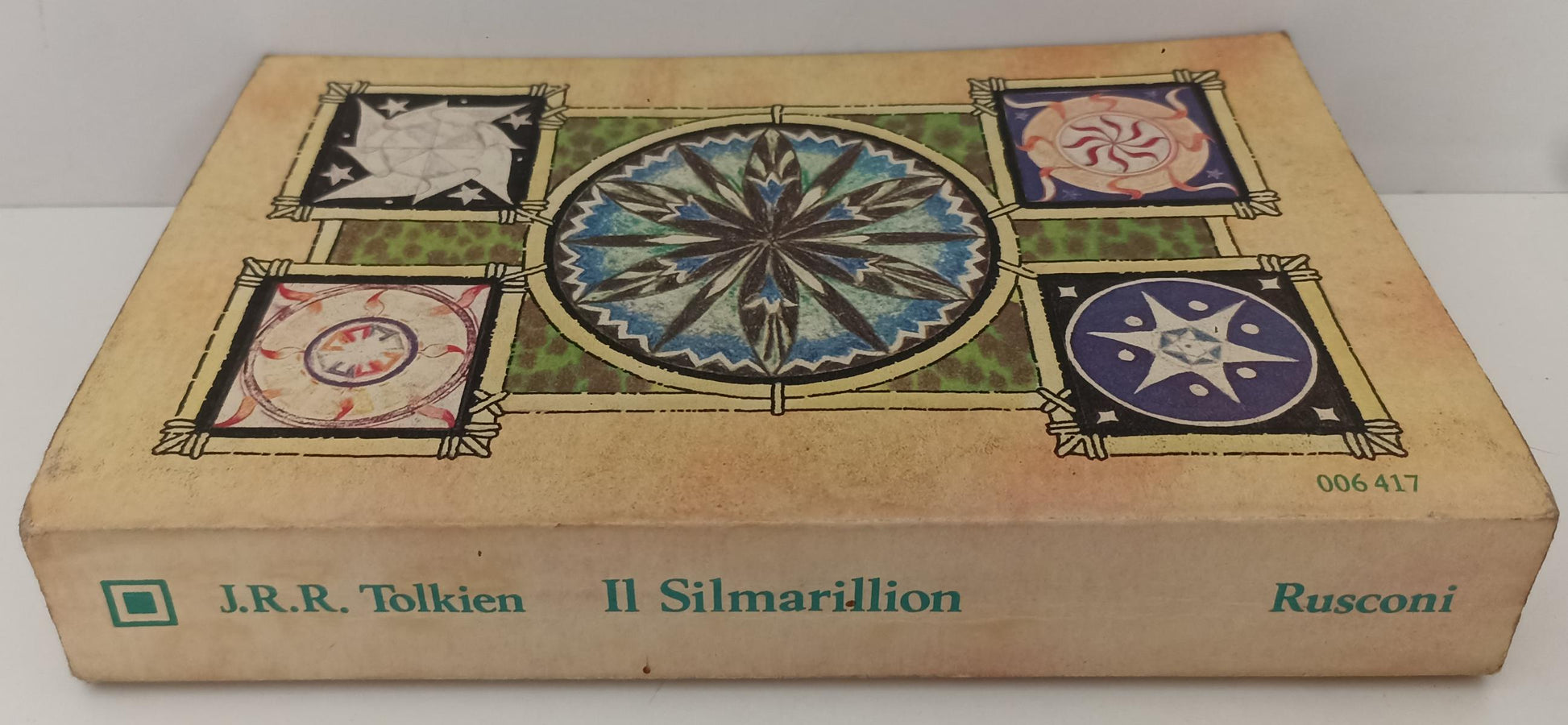LF- IL SILMARILLION - J.R.R. TOLKIEN - RUSCONI -- 1a ED. - 1978 - B- XFS136