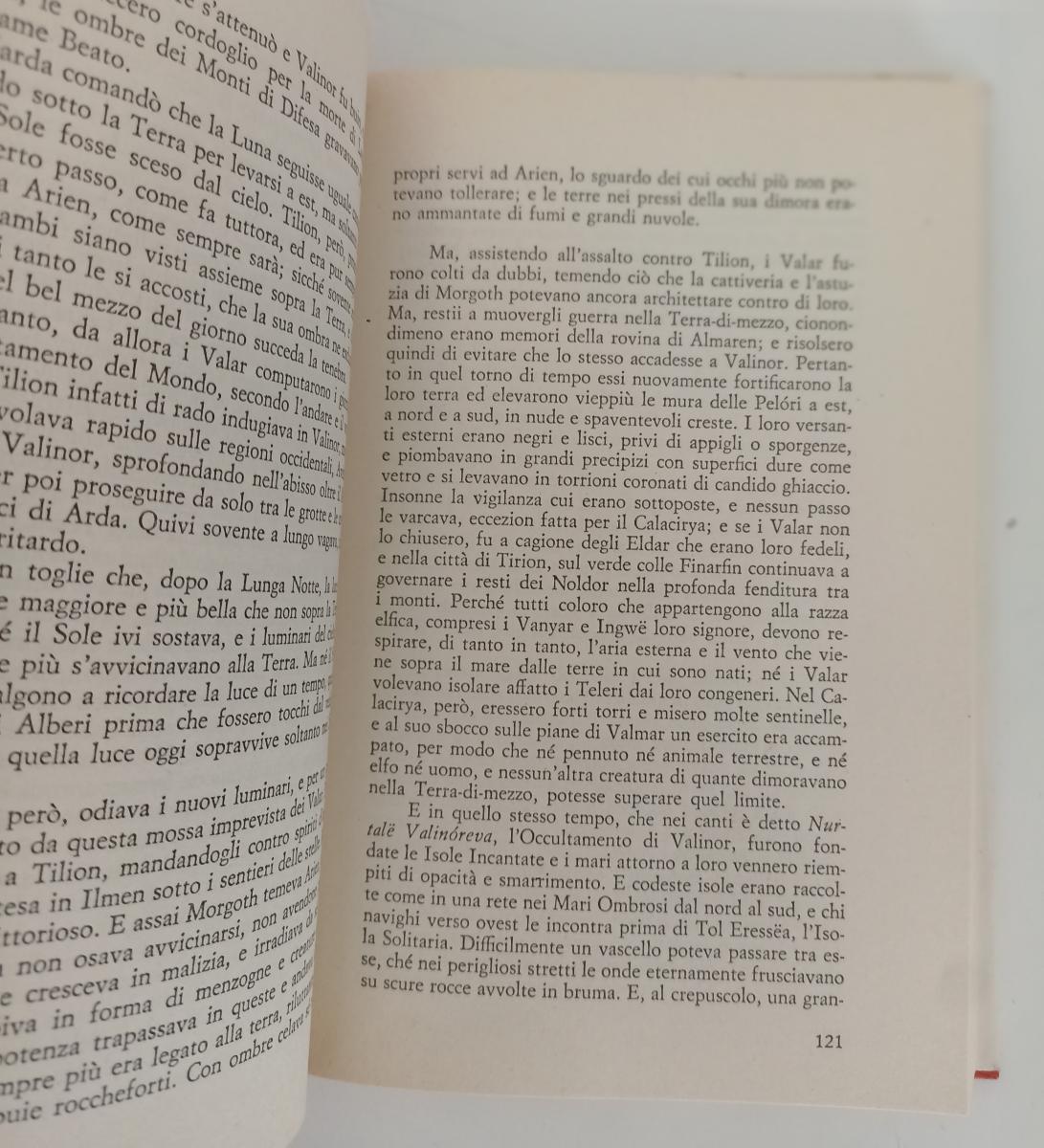 LN- IL SILMARILLION - TOLKIEN - CLUB EDITORI --- 1979 - BS - XFS127