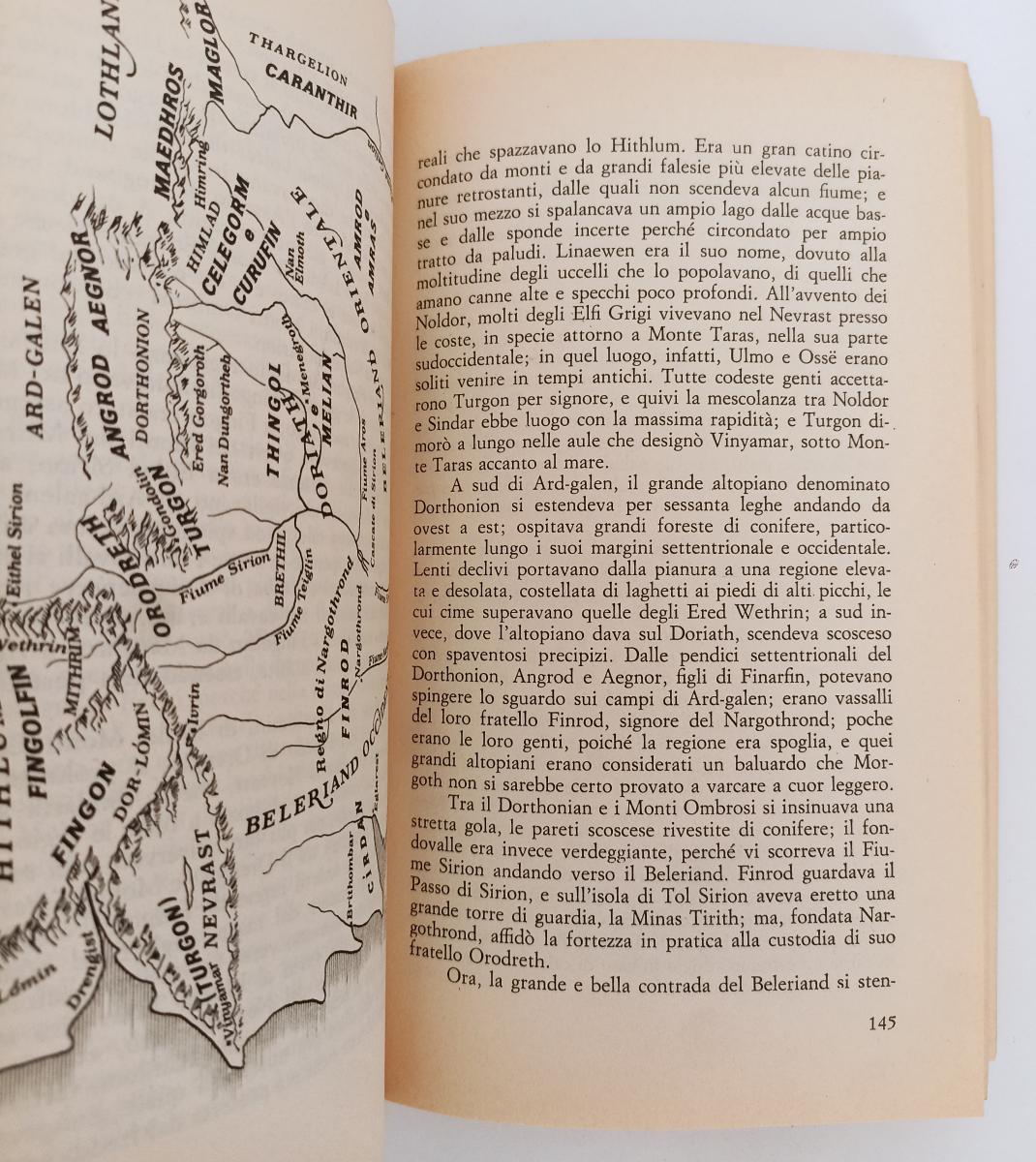 LF- IL SILMARILLION - J.R.R. TOLKIEN - RUSCONI -- 1a ED. - 1978 - B- XFS136