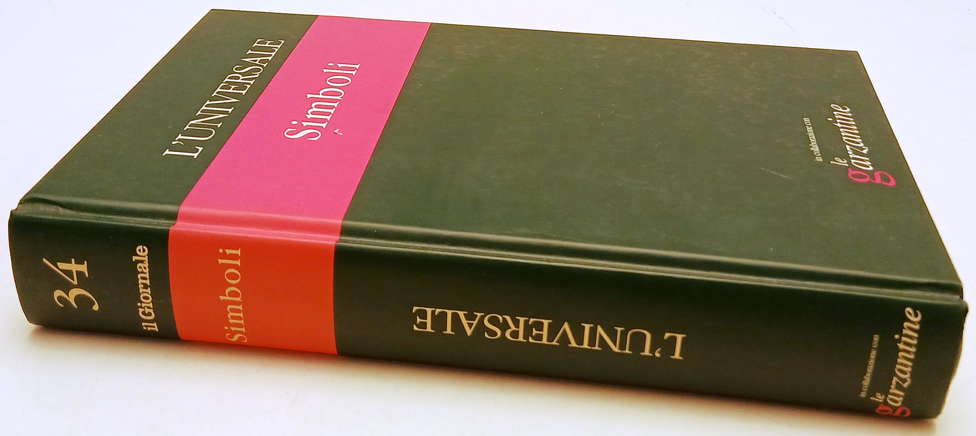 L'Universale Enciclopedia Tematica 34 Simboli - Il Giornale Garzantine - ZFS125