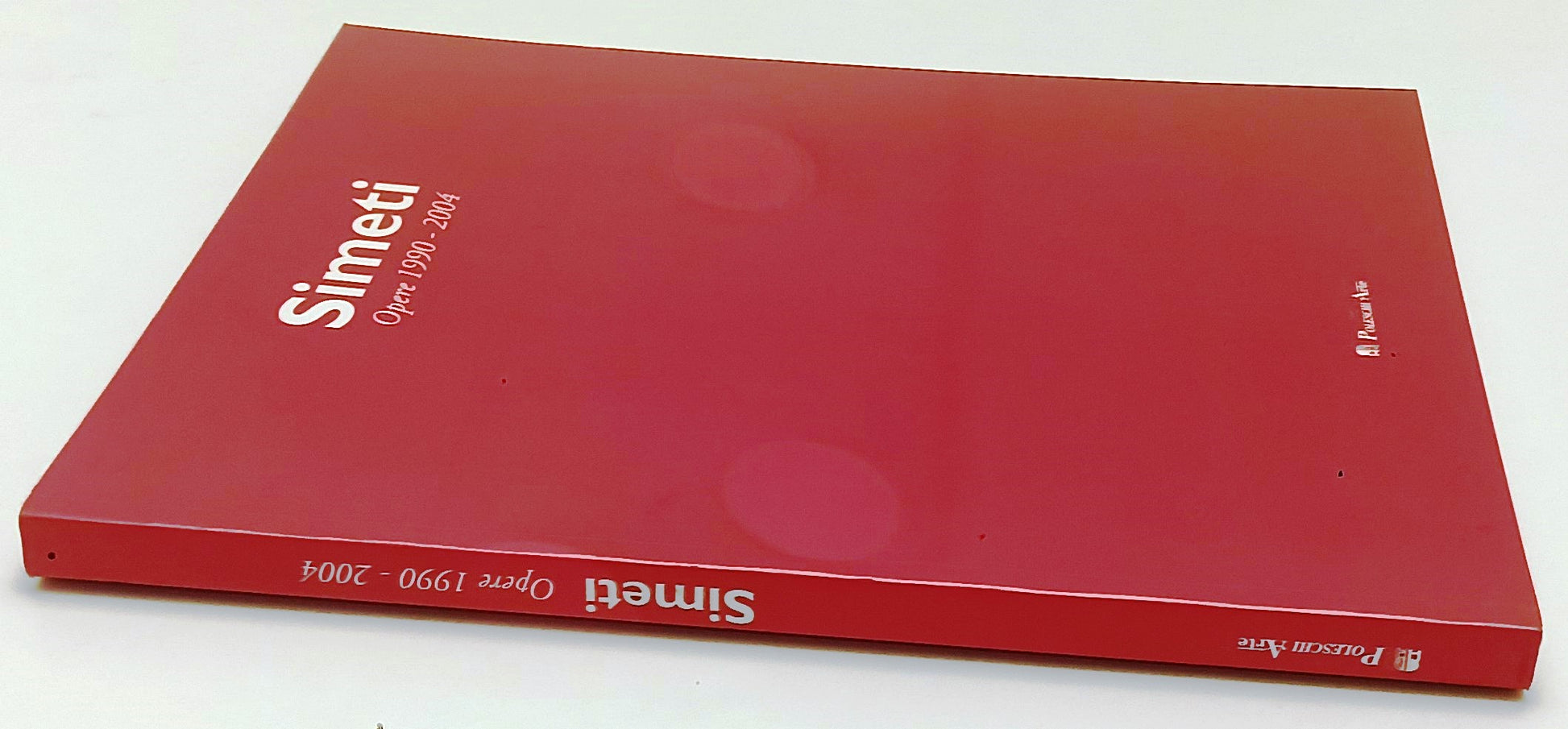 LT- TURI SIMETI OPERE 1990 - 2004 - BEATRICE CARLESI - POLESCHI ARTE - B- XFS190