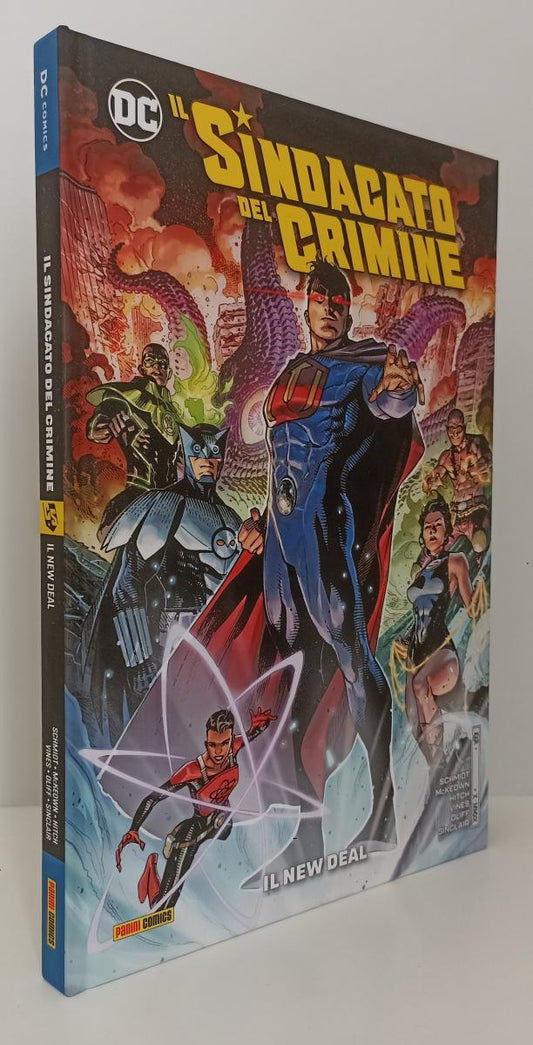 FV- IL SINDACATO DEL CRIMINE IL NEW DEAL CARTONATO -- PANINI DC - 2022 - C - F23