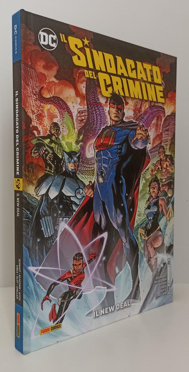 FV- IL SINDACATO DEL CRIMINE IL NEW DEAL CARTONATO -- PANINI DC - 2022 - C - F23