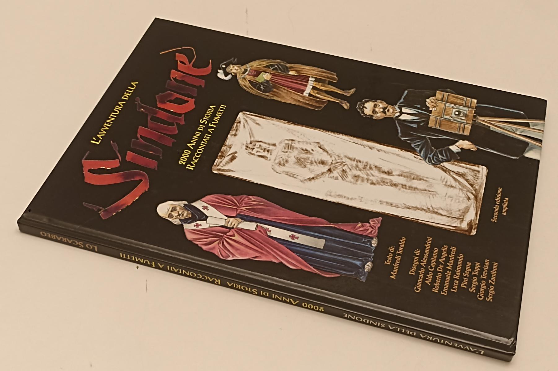 FV- L'AVVENTURA DELLA SINDONE 2000 ANNI STORIA A FUMETTI -- LO SCARABEO-- C- B24