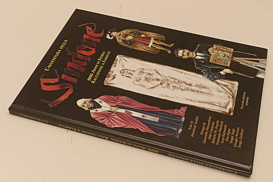 FV- L'AVVENTURA DELLA SINDONE 2000 ANNI STORIA A FUMETTI -- LO SCARABEO-- C- B24