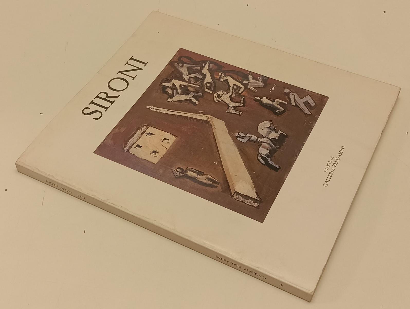 LT- MARIO SIRONI LE COMPOSIZIONI MURALI -- GALLERIA BERGAMINI--- 1985- B- XFS184