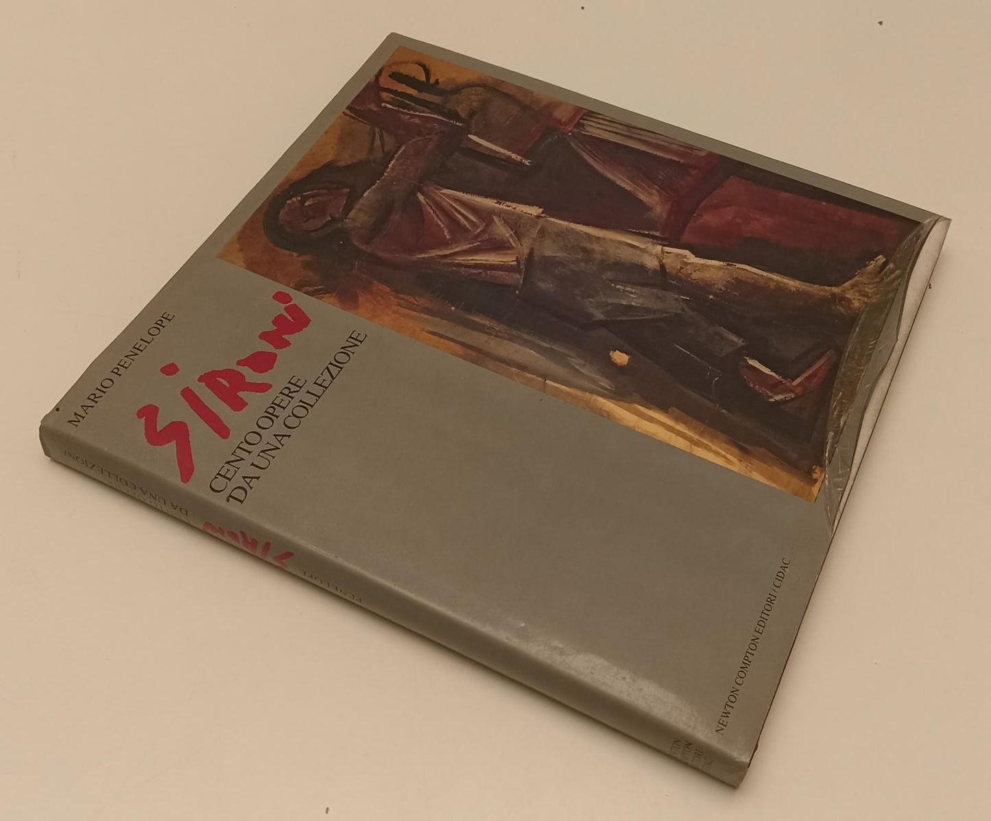 LT- SIRONI CENTO OPERE DI UNA COLLEZIONE- MARIO PENELOPE- NEWTON- 1992-CS-XFS182