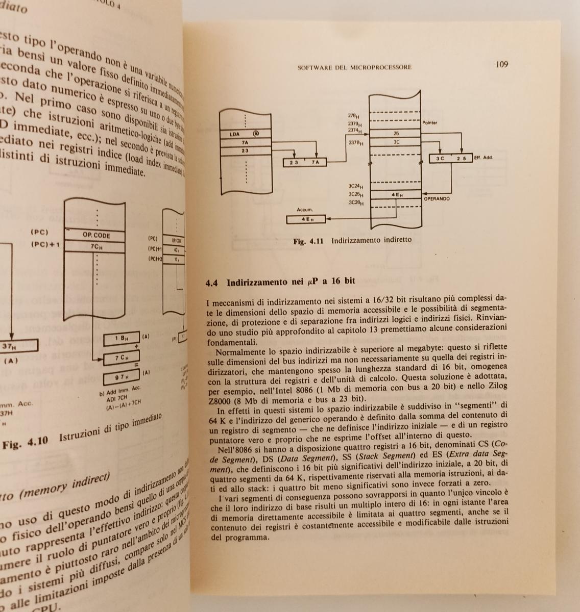 LZ- SISTEMI A MICROPROCESSORE - BARANZINI CAPEZZUTO - HOEPLI --- 1993- B- YFS281