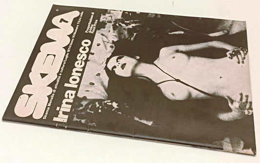 LX- RIVISTA DI ATTUALITA' E CULTURA SKEMA N.7 1974 IRINA IONESCO - S - RVSa306