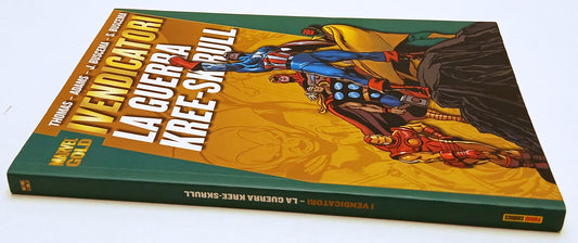FV- MARVEL GOLD I VENDICATORI LA GUERRA DI KREE-SKRULL -- PANINI -- B- N25