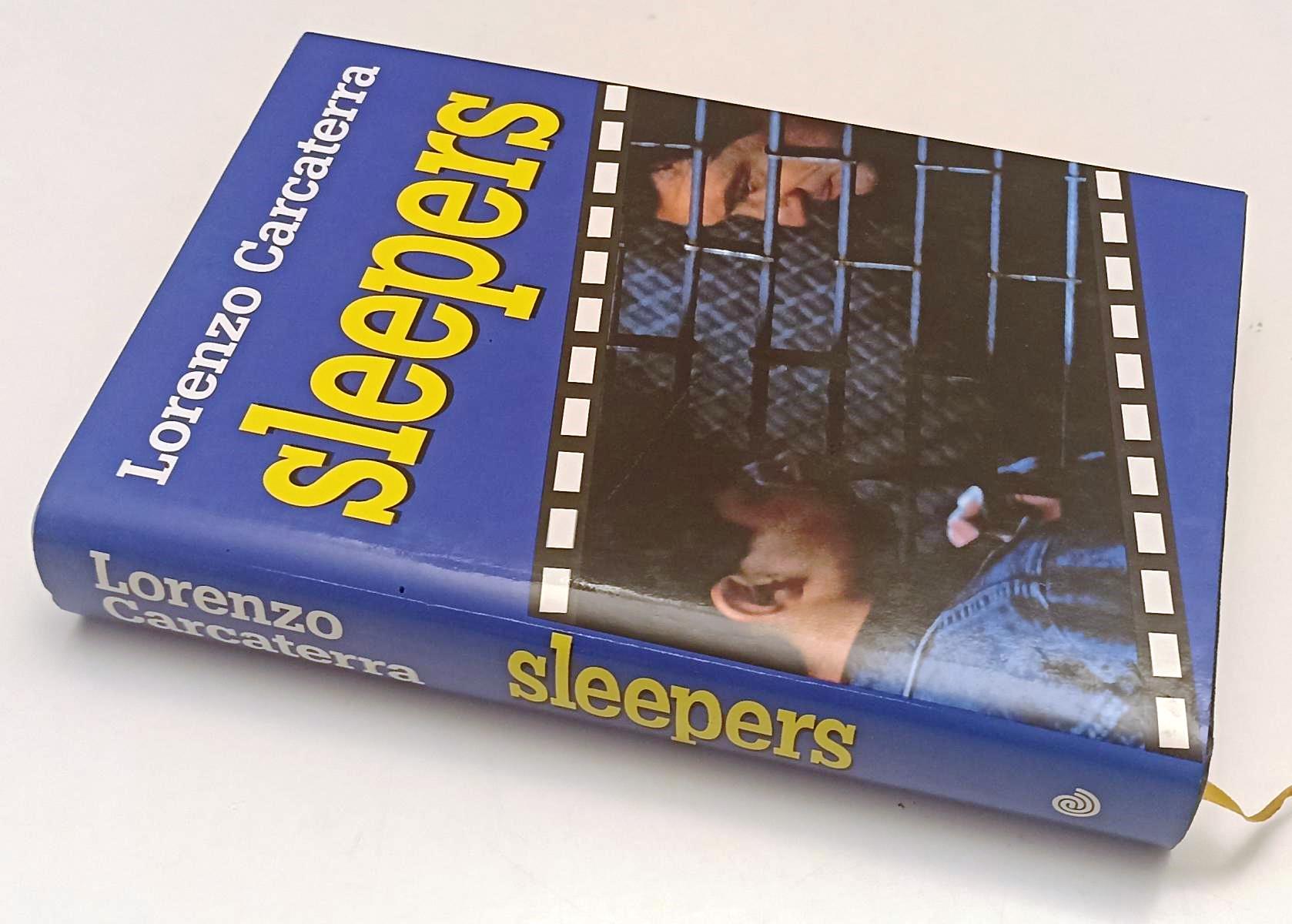 LN- SLEEPERS RARO - LORENZO CARCATERRA - EUROCLUB --- 1996 - CS - XFS142