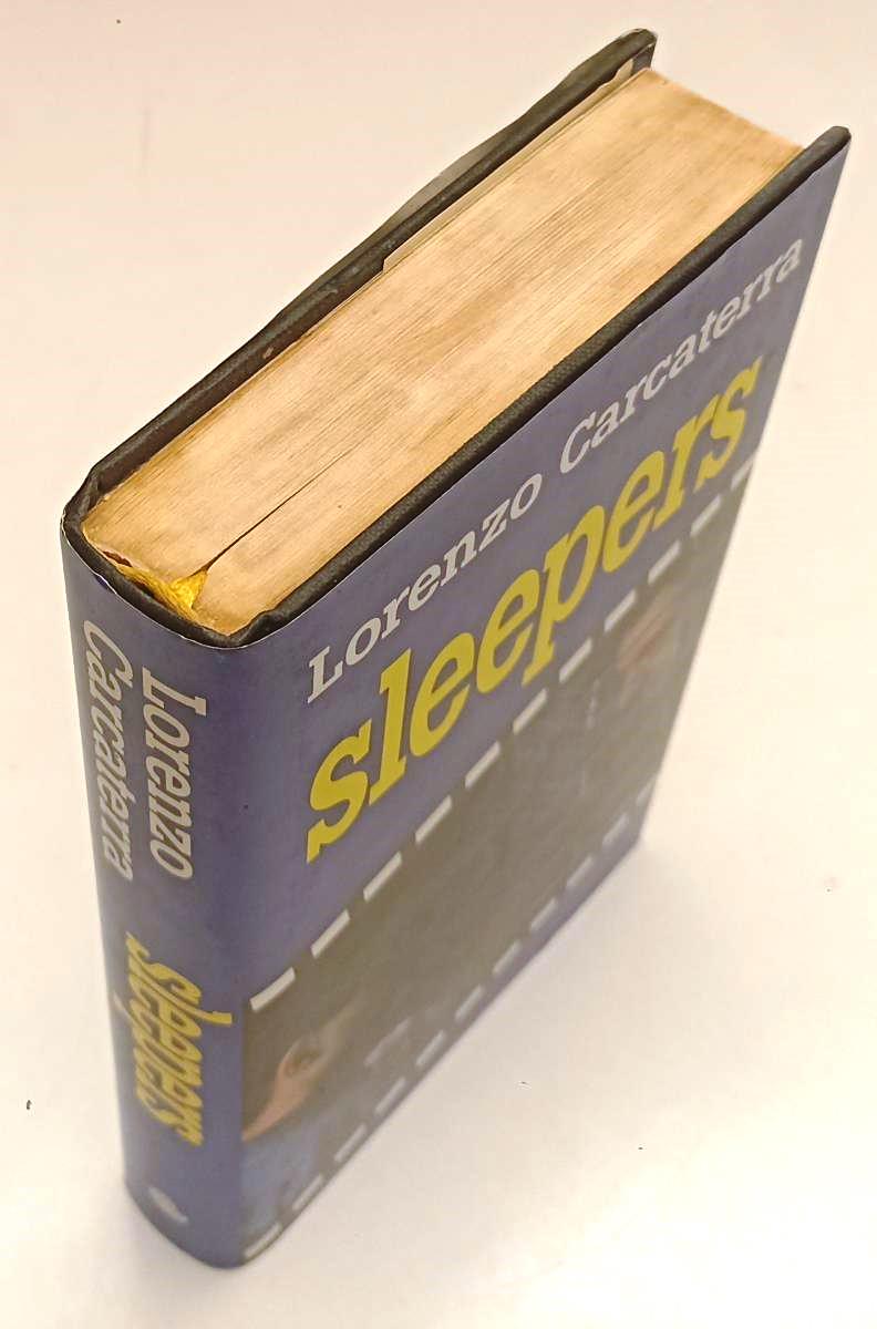 LN- SLEEPERS RARO - LORENZO CARCATERRA - EUROCLUB --- 1996 - CS - XFS142