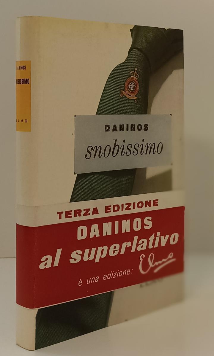 LZ- SNOBISSIMO - PIERRE DANINOS - ELMO --- 1964 - BS - YFS153