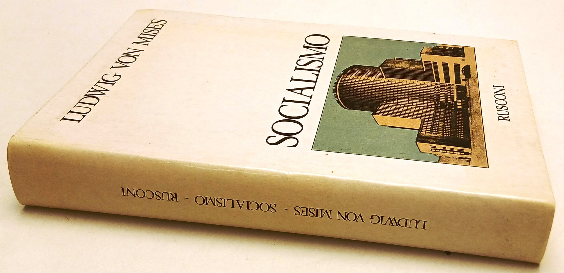 LS- SOCIALISMO - LUDWIG VON MISES - RUSCONI --- 1989 - B - YFS332