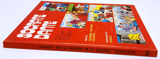 FV- SOCRATE E DANTE - TRAVERSO GELARDINI COLACRAI D'AMICO- PAOLINE- 1976- C- H25