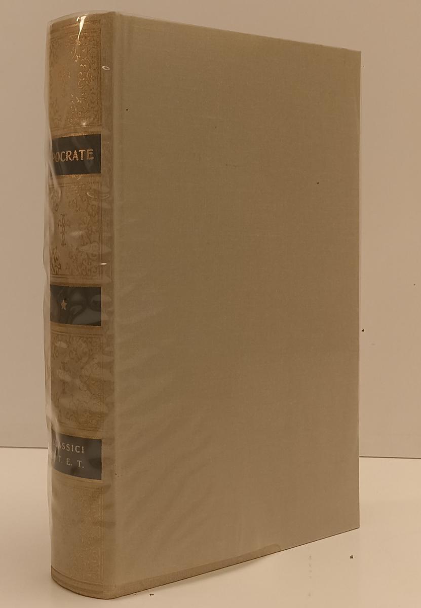 LS- OPERE - IPPOCRATE - UTET - CLASSICI DELLA SCIENZA --- CS- XFS