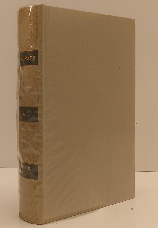 LS- OPERE - IPPOCRATE - UTET - CLASSICI DELLA SCIENZA --- CS- XFS