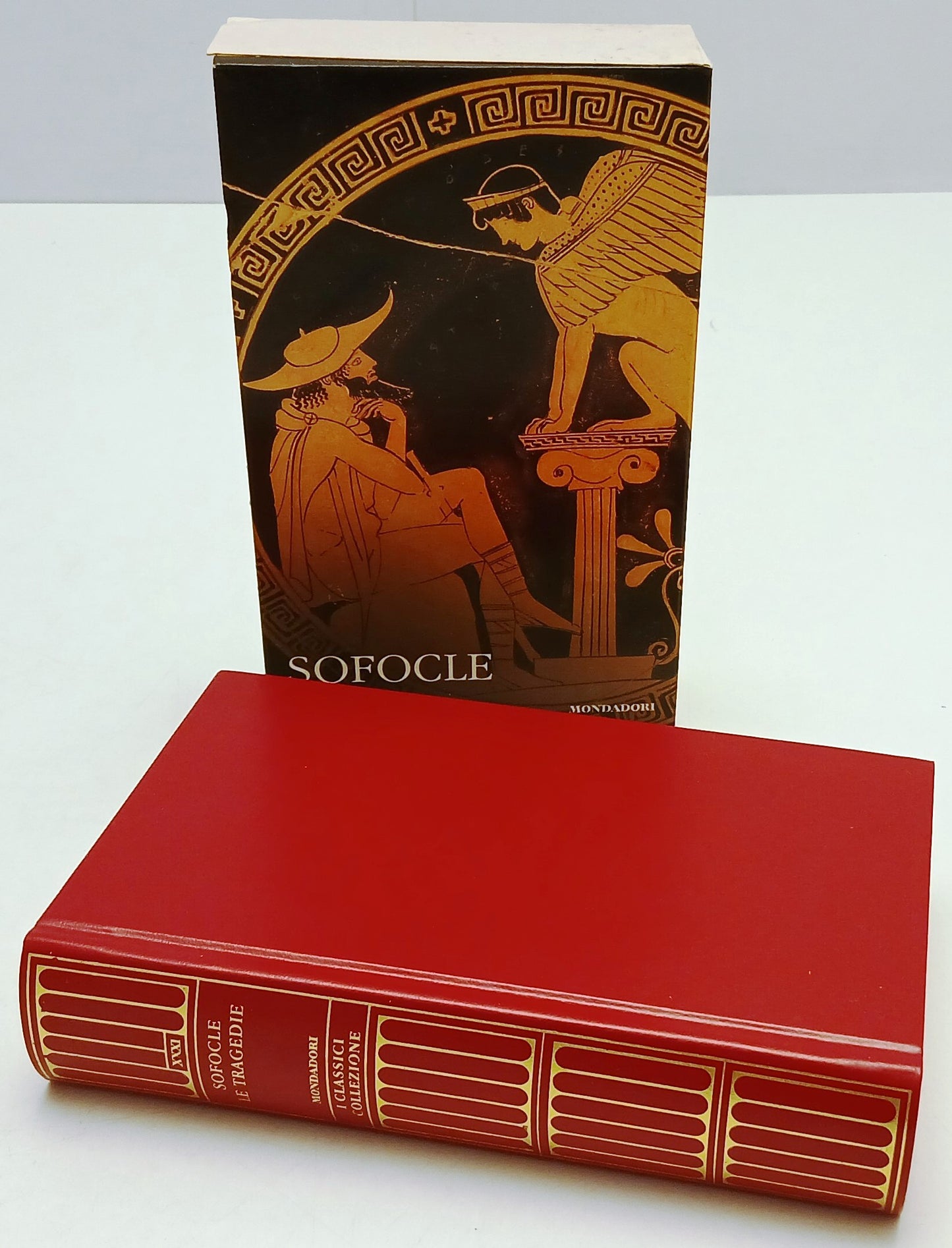 LN- LE TRAGEDIE - SOFOCLE - MONDADORI TV SEC - CLASSICI GRECI LATINI - C- XFS