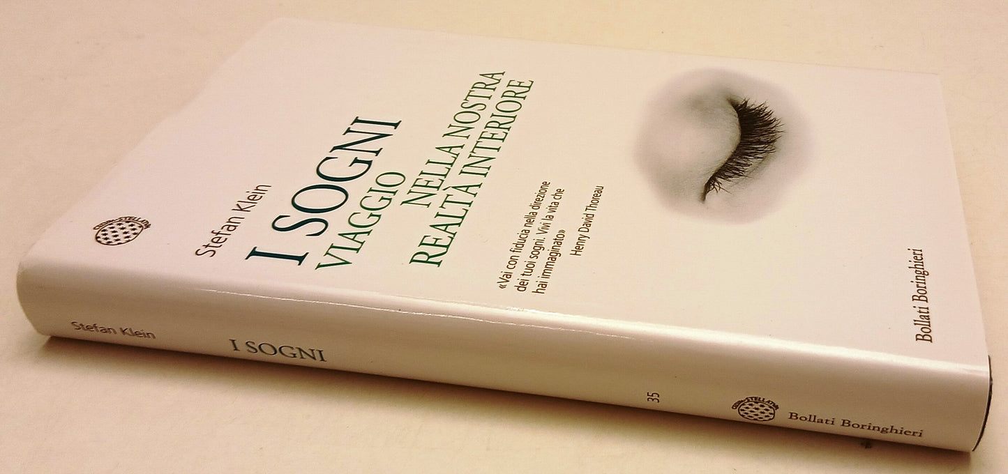 LZ- I SOGNI - STEFAN KLEIN - BOLLATI BORINGHIERI --- 2016 - CS - ZFS156