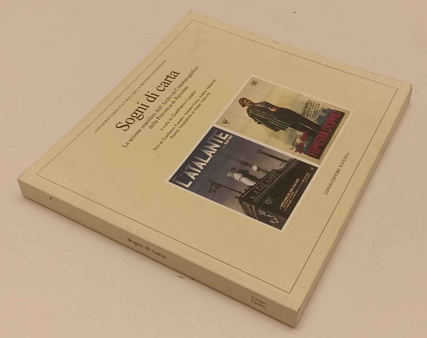 LT- SOGNI DI CARTA SEZIONE MANIFESTI CINEMATOGRAFICI -- LONGO--- 1998- B- YFS146
