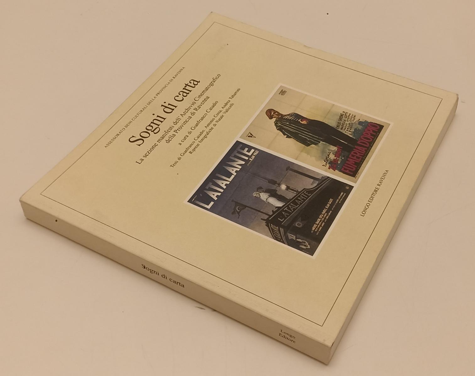 LT- SOGNI DI CARTA SEZIONE MANIFESTI CINEMATOGRAFICI -- LONGO--- 1998- B- YFS146