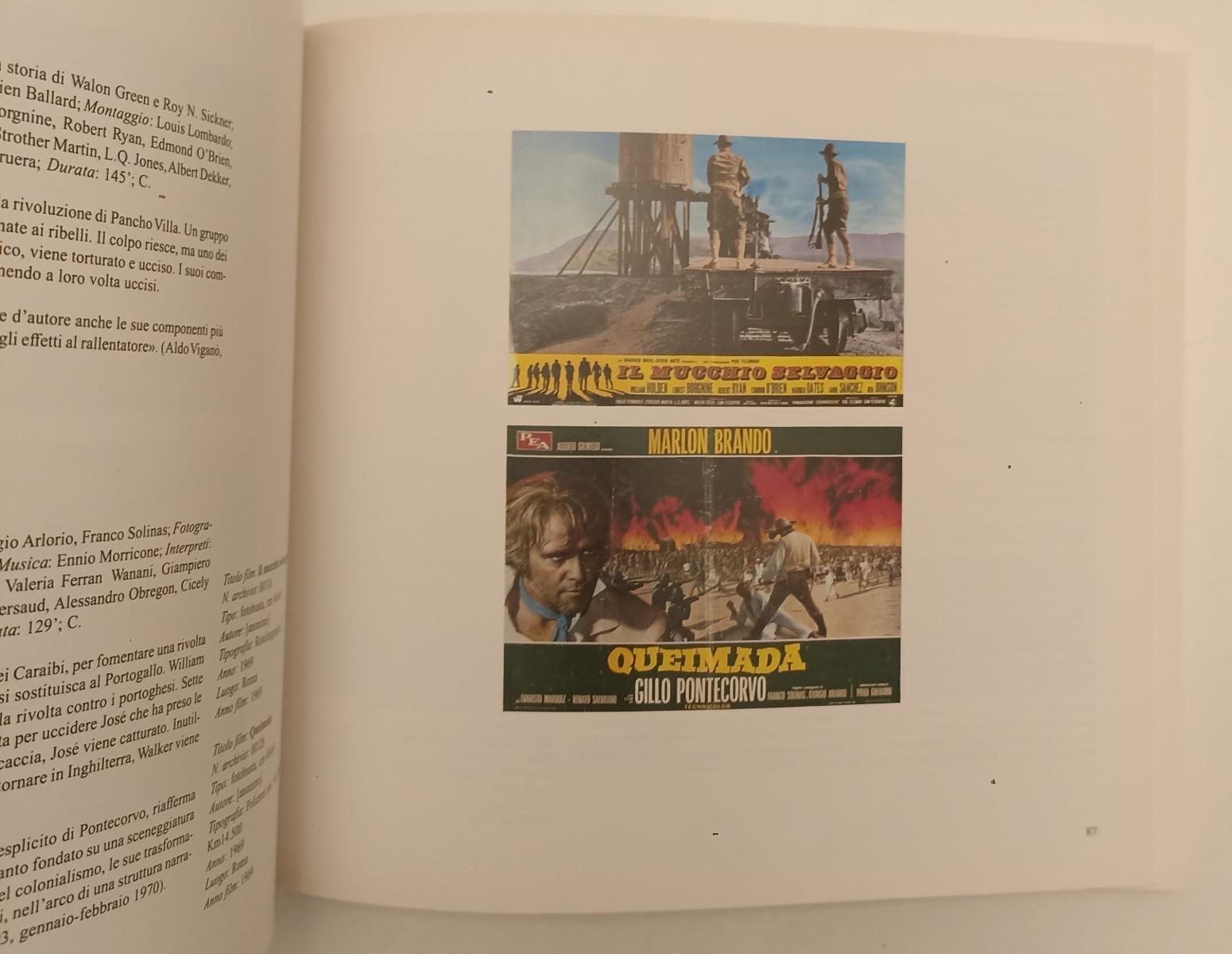LT- SOGNI DI CARTA SEZIONE MANIFESTI CINEMATOGRAFICI -- LONGO--- 1998- B- YFS146