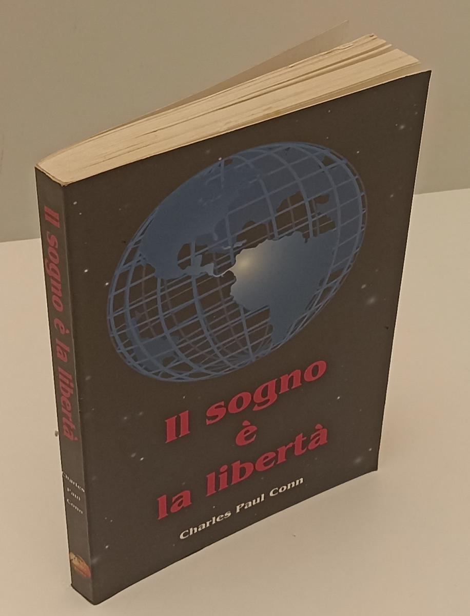 LZ- IL SOGNO E' LA LIBERTA'- CHARLES PAUL CONN- BETTER FUTURE--- 1996- B- XFS179