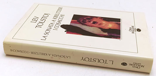 LA SONATA A KREUTZER I COSACCHI- LEV TOSLTOJ- ORSA MAGGIORE--- 1989- CS- XFS