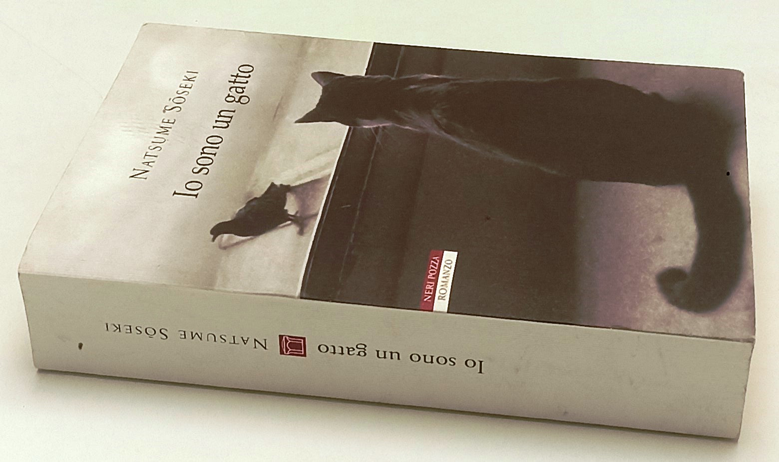 LN- IO SONO UN GATTO - NATSUME SOSEKI - NERI POZZA- LE TAVOLE D'ORO--- B- ZFS149