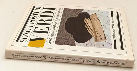 LZ- SONO I POSTI DI VERDI BUSSETO PARMA- MARCHESI- STEP--- 1983- CS- WPR319