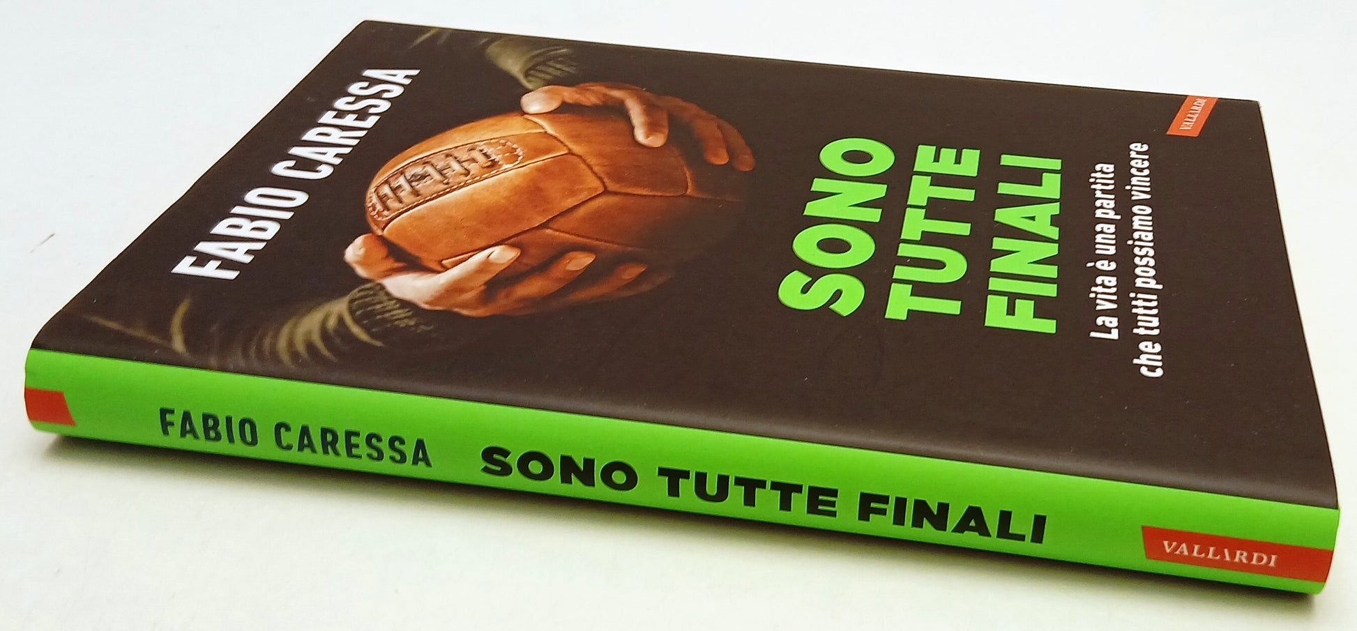 LZ- SONO TUTTE FINALI - FABIO CARESSA - VALLARDI -- 1a ED. - 2019 - CS- YFS959