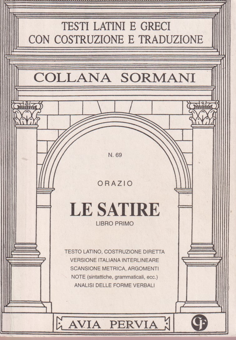 Testi Latini e Greci costruzione traduzione - Avia Pervia Sormani - scegli - XFS