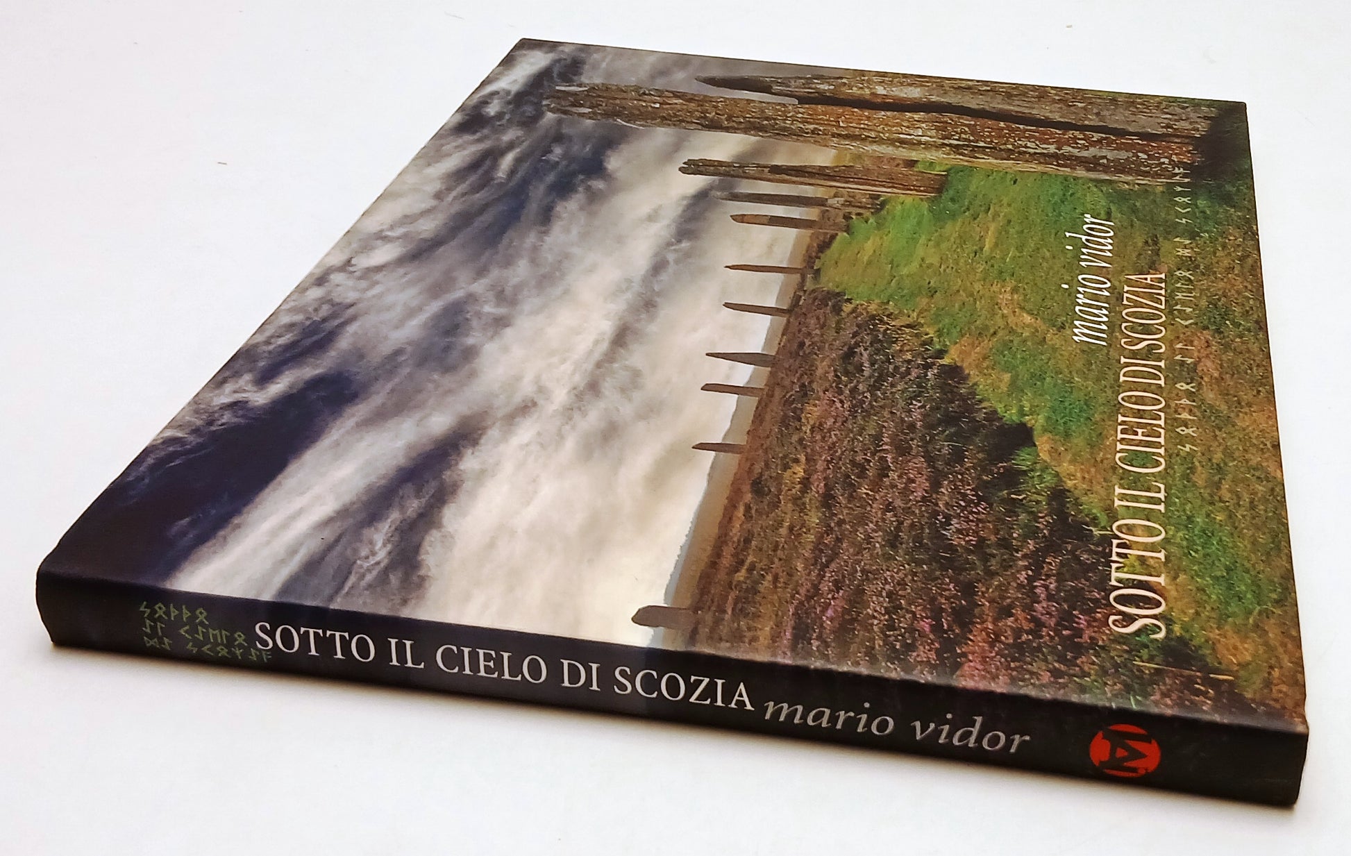 LT- SOTTO IL CIELO DI SCOZIA - FAUSTO RASCHIATORE MARIO VIDOR - 2005- CS- YFS242