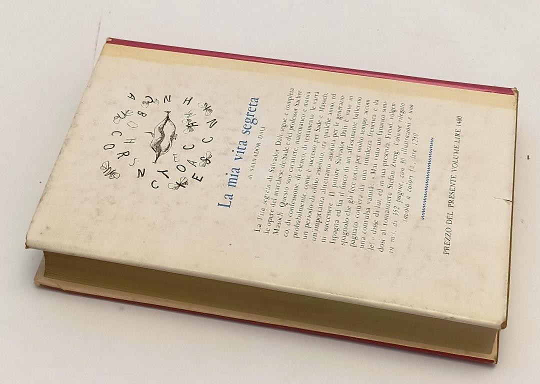 LW- SOTTO IL MIO CAPPELLO- HEDDA HOPPER- LONGANESI- CAMMEO- 1a- 1954- CS- YFS496