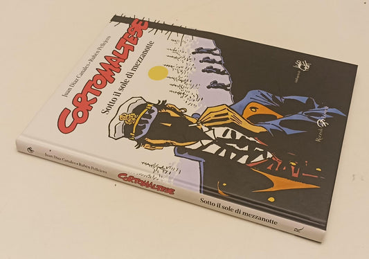 FV- CORTO MALTESE SOTTO IL SOLE DI MEZZANOTTE- CANALES PELLEJERO- RIZZOLI- C-C24