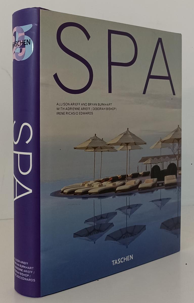 LV- SPA - ALLISON ARIEFF BRYAN BURKHART - TASCHEN --- 2008- CS- YFS170