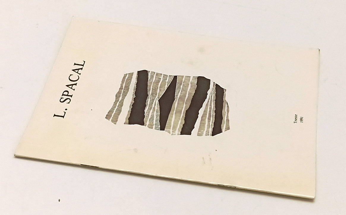 LT- LUIGI SPACAL TRIESTE 1991 CATALOGO MOSTRA- CARTESIUS GALLERIA D'ARTE- XFS188