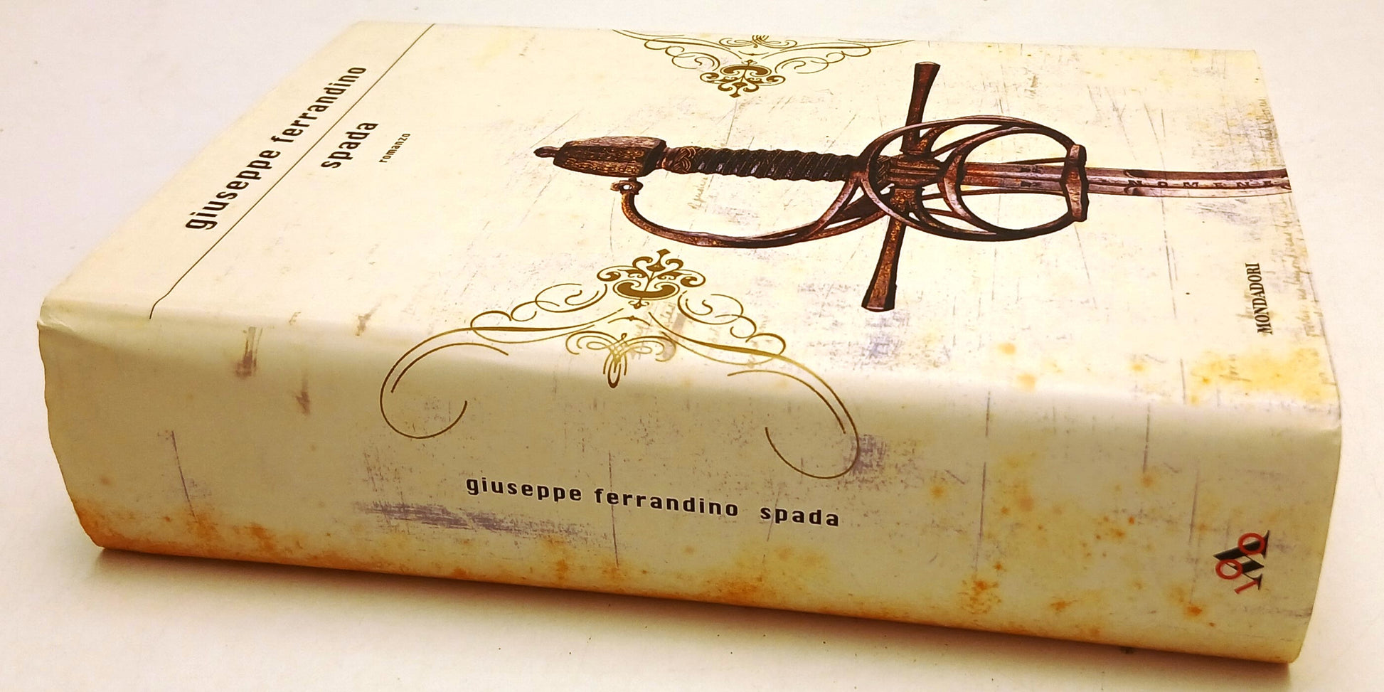 LN- SPADA - GIUSEPPE FERRANDINO - MONDADORI -- 1a ED. - 2007 - CS - YFS597