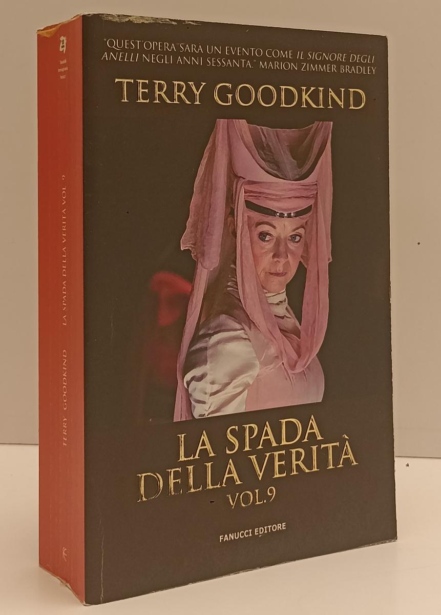 LF- LA SPADA DELLA VERITA' VOL.9 - TERRY GOODKING - FANUCCI --- 2011- B- YFS152