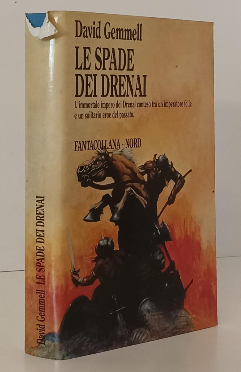 LF- LE SPADE DEL DRENAI - DAVID GEMMELL - NORD - FANTACOLLANA 83-- 1989- BS- XFS