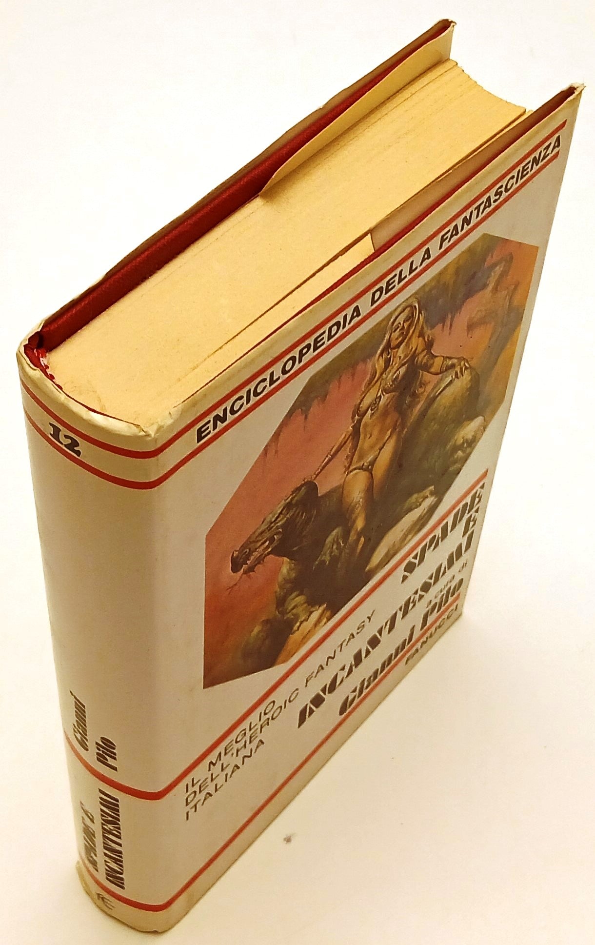 LF- SPADE E INCANTESIMI - GIANNI PILO - FANUCCI - HEROIC FANTASY-- 1984- CS- XFS