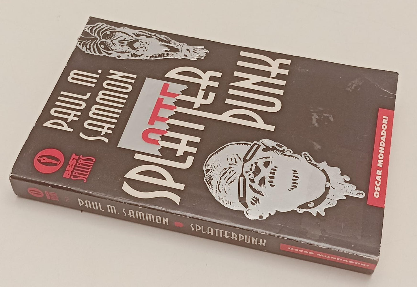 LN- SPLATTEPUNK EXTREME HORROR- OAUL SAMMON- MONDADORI- OSCAR-- 1996- B- XFS136