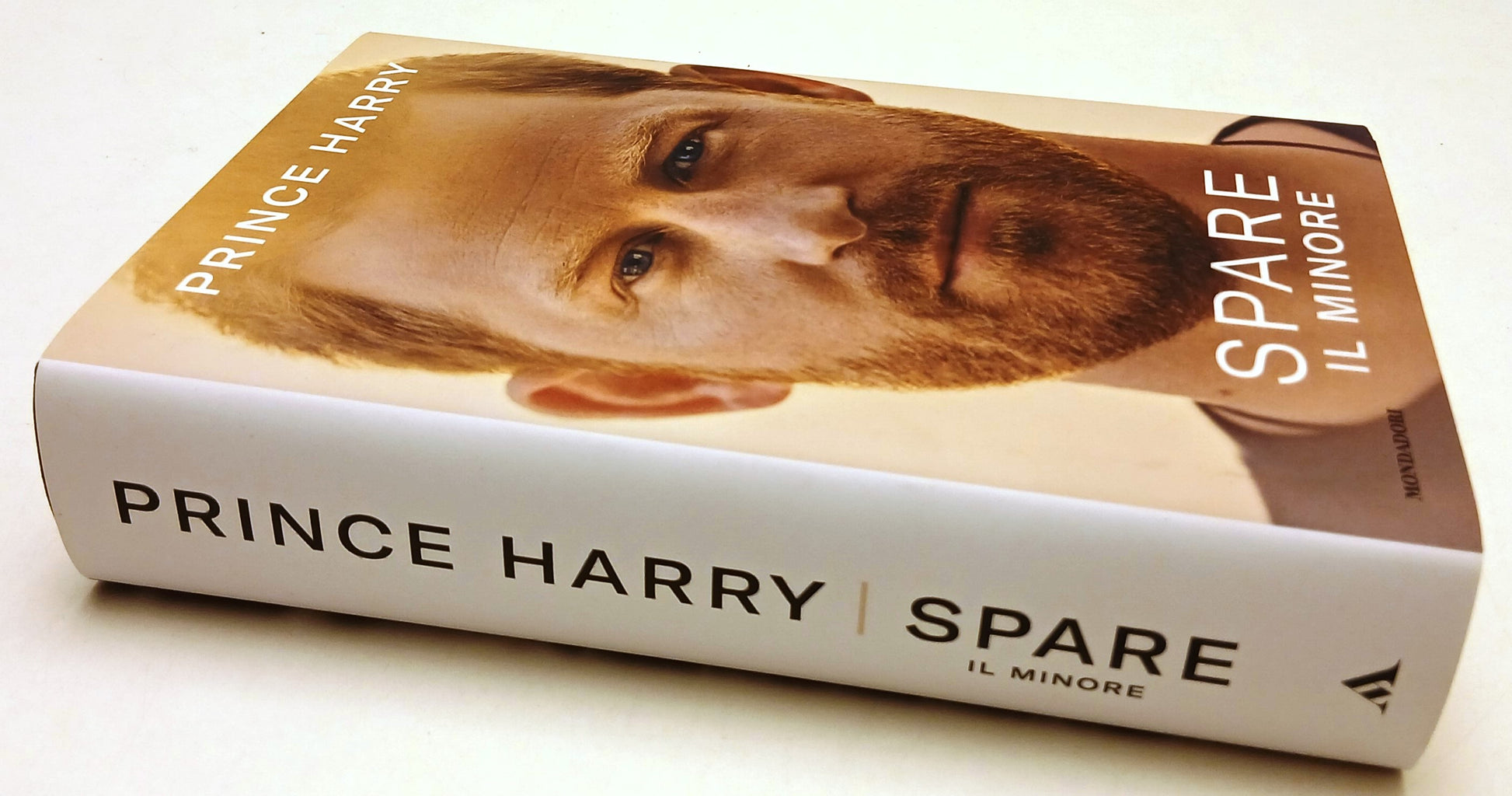 LZ- SPARE IL MINORE - PRINCE HARRY - MONDADORI -- 1a ED. - 2023- CS- ZFS153